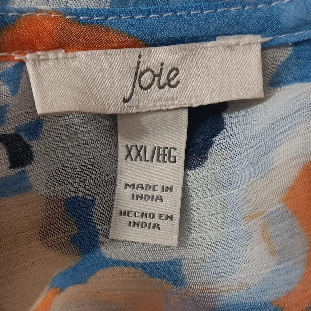 Joie Limited Edition Printed Maxi Dress - XXL - Picture 6 of 12